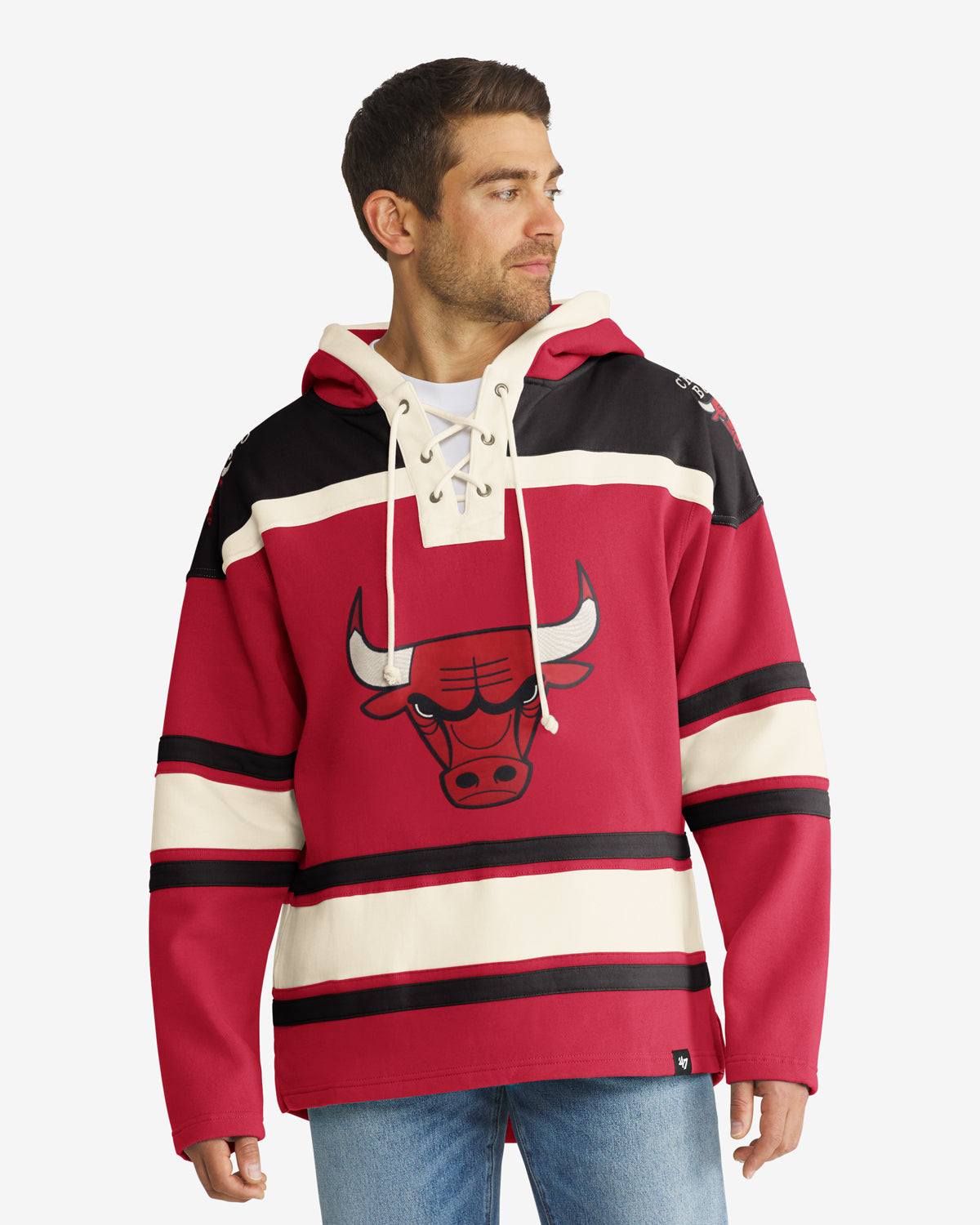 CHICAGO BULLS SUPERIOR '47 LACER HOOD product image 1