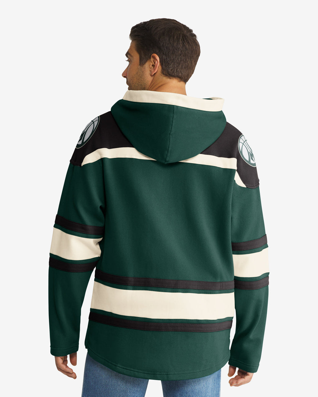 MILWAUKEE BUCKS SUPERIOR '47 LACER HOOD product image 2