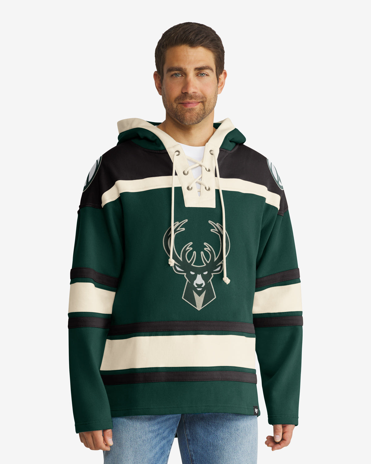 MILWAUKEE BUCKS SUPERIOR '47 LACER HOOD product image 1