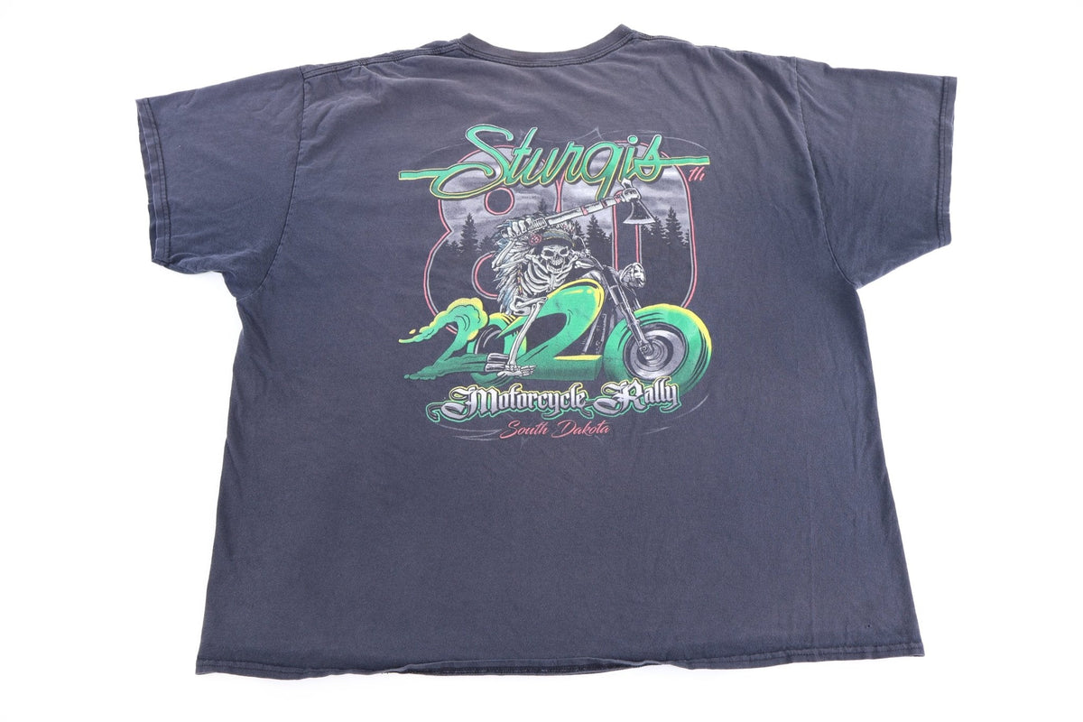 Sturgis Motorcycles Rally Biker Graphic T-shirt product image 2