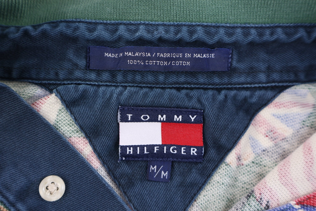 Tommy Hilfiger Flags All Over Graphic Button Up