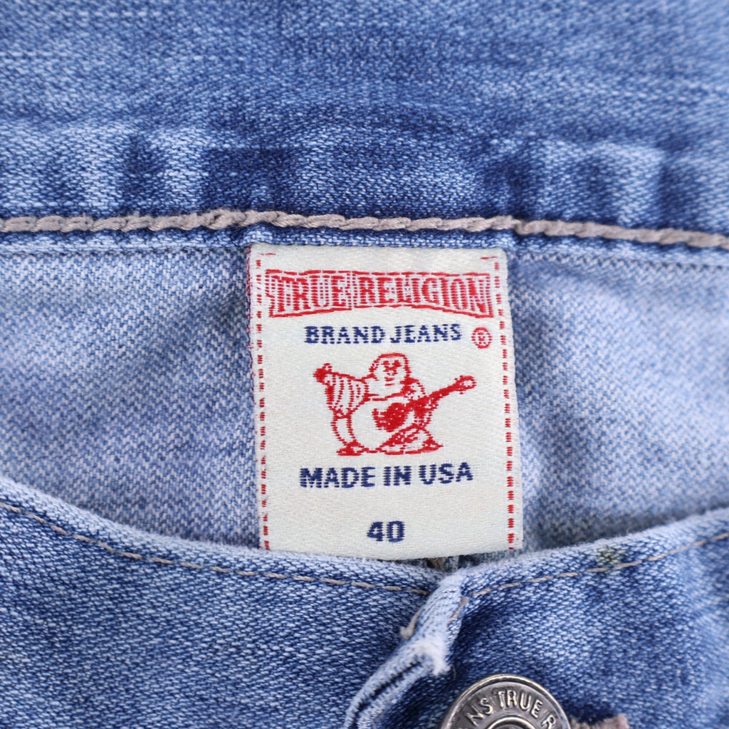 True Religion Medium Wash Denim Jeans product image 4