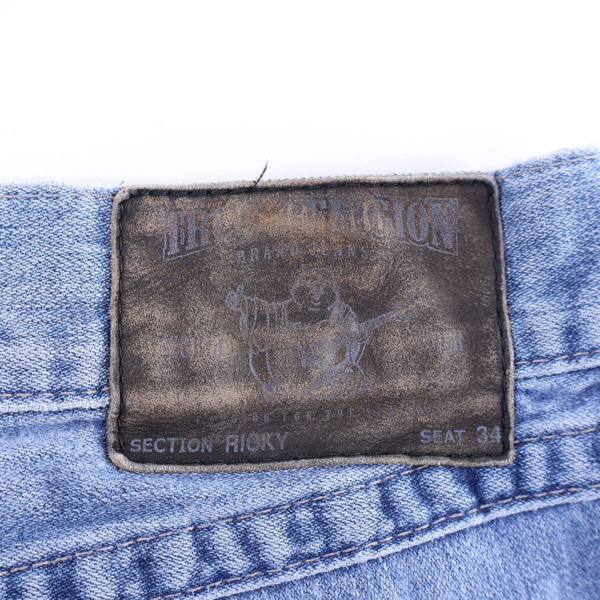 True Religion Medium Wash Denim Jeans product image 3