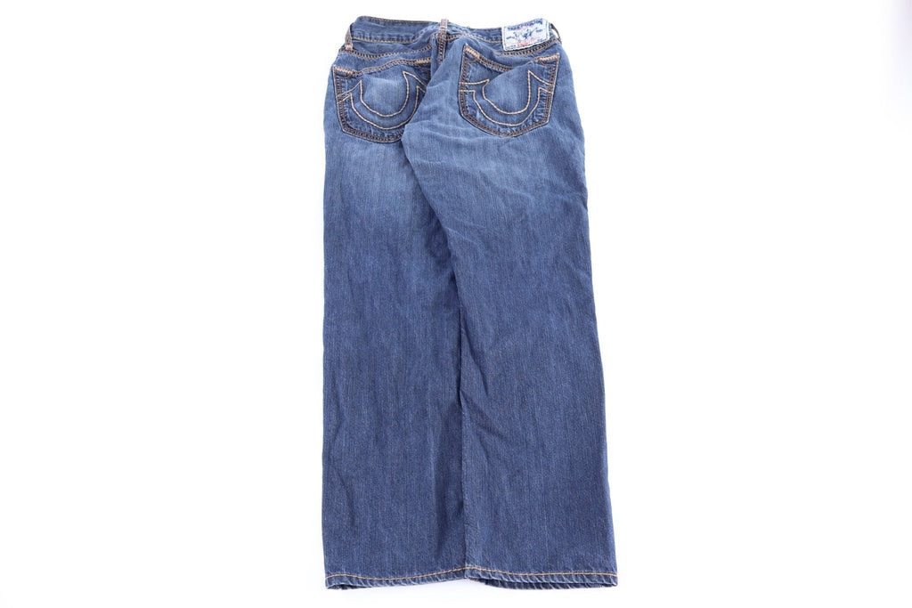 True Religion Straight Dark Wash Denim Jeans product image 2