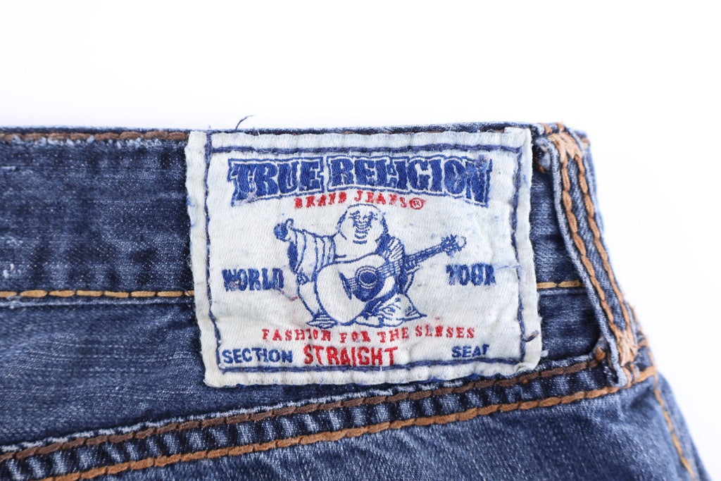 True Religion Straight Dark Wash Denim Jeans product image 3
