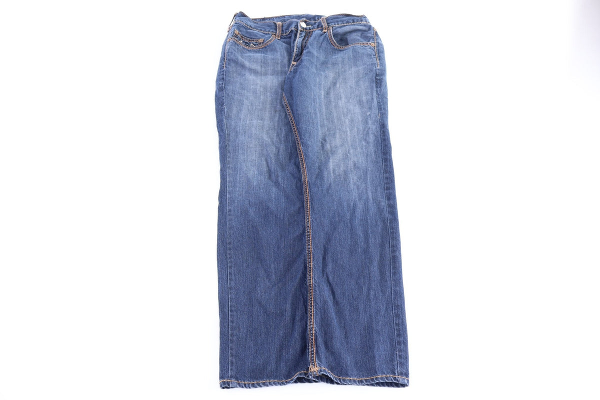 True Religion Straight Dark Wash Denim Jeans product image 1