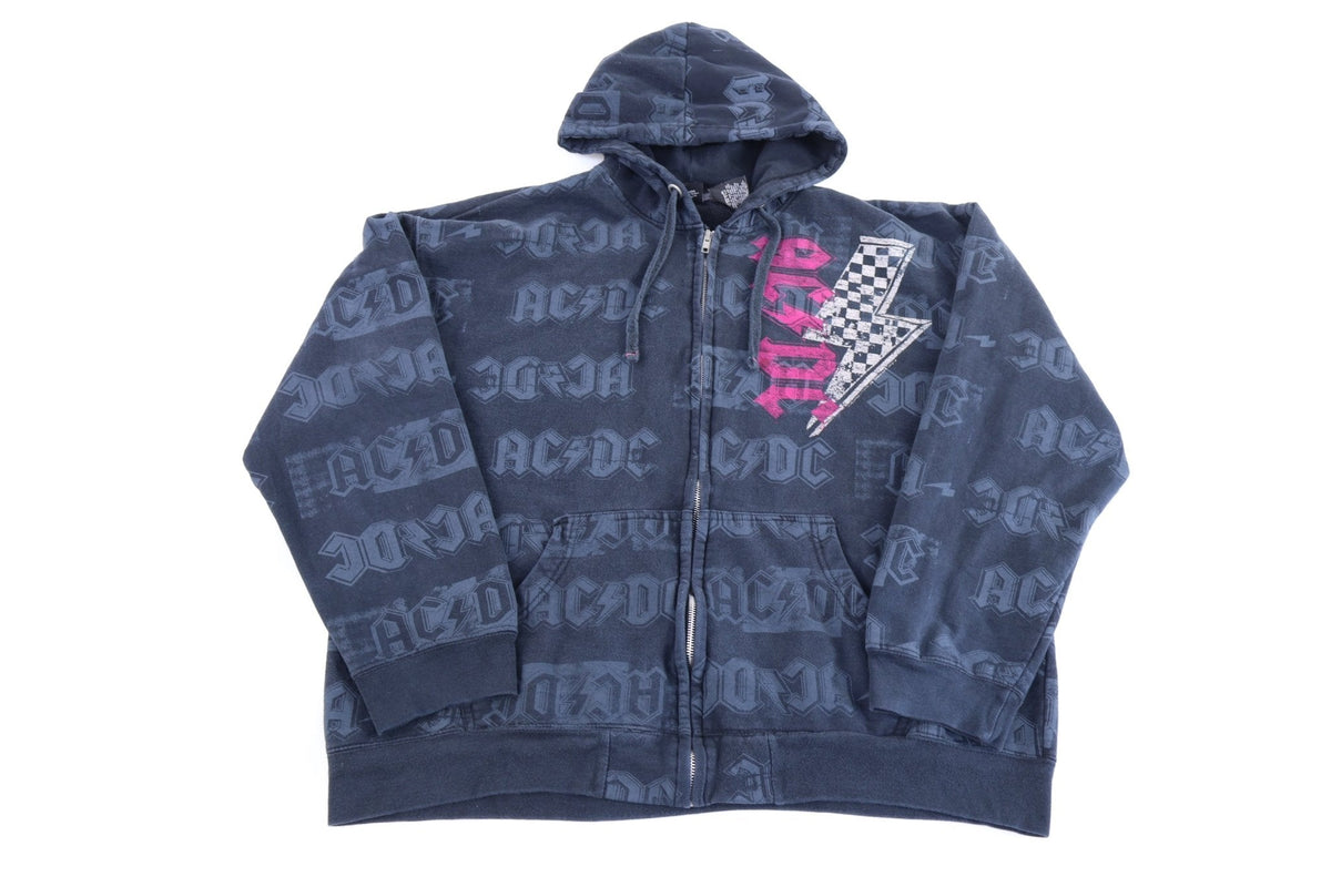 Vintage ACDC Rockware Full Zip Hoodie product image 1