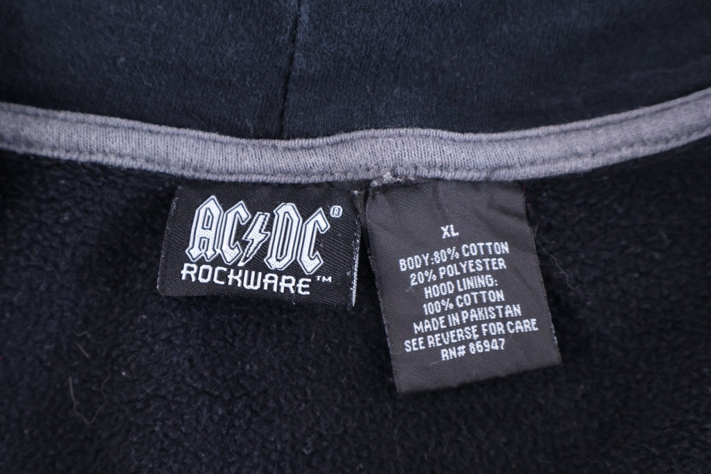 Vintage ACDC Rockware Full Zip Hoodie product image 3