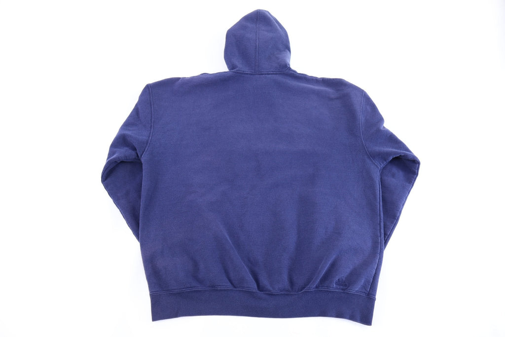 Vintage Adidas Embroidered Logo Blue Pullover Hoodie product image 2