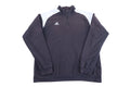 Vintage Adidas Soccer Black Quarter Zip Pullover product image 1