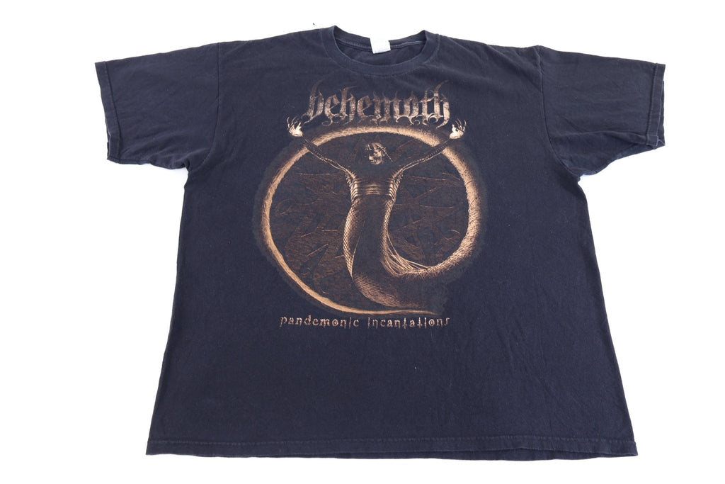 Vintage Behemoth Pandemonic Incantations Band T-shirt product image 1