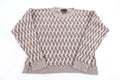 Vintage Croft & Barrow Multipattern Knit Sweater