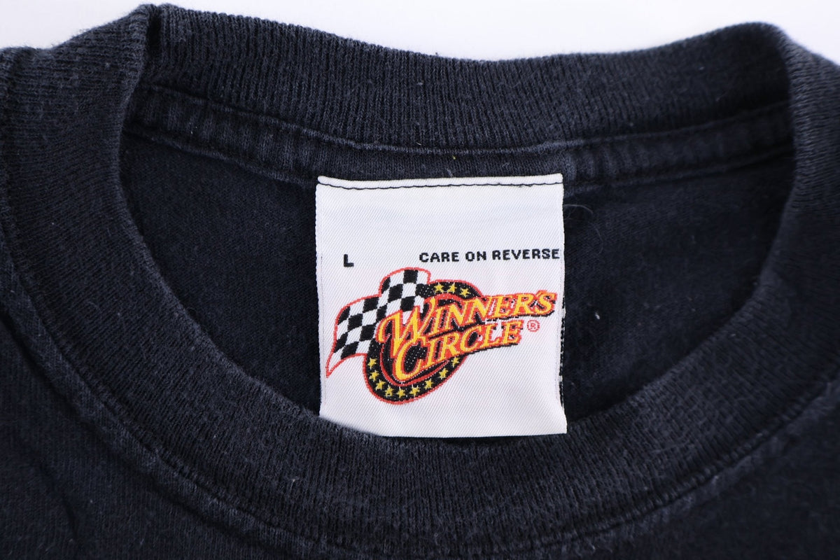 Vintage Dale Earnhardt Racing Graphic T-shirt product image 3