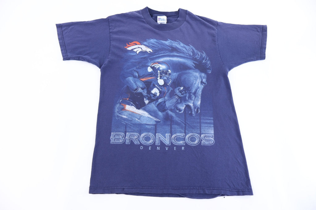 Vintage Denver Broncos Football T-shirt product image 1