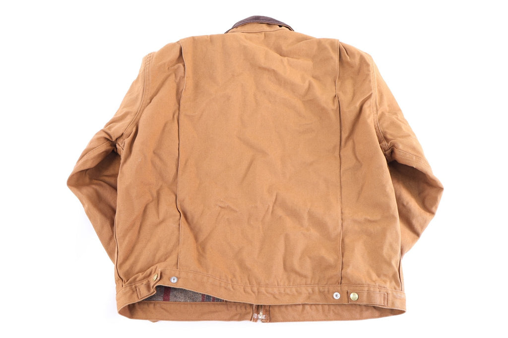 Vintage Dickies Logo Patch Blanket Lined Full Zip Jacket