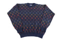 Vintage Jantzeen Multipattern Knit Sweater