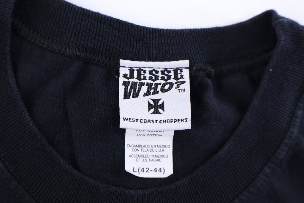 Vintage Jesse Who West Coast Choppers Tank Top