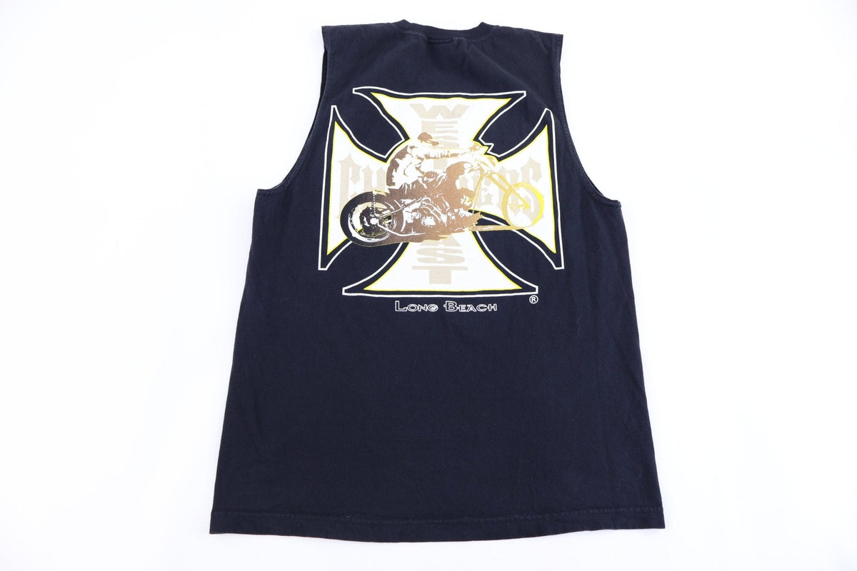 Vintage Jesse Who West Coast Choppers Tank Top