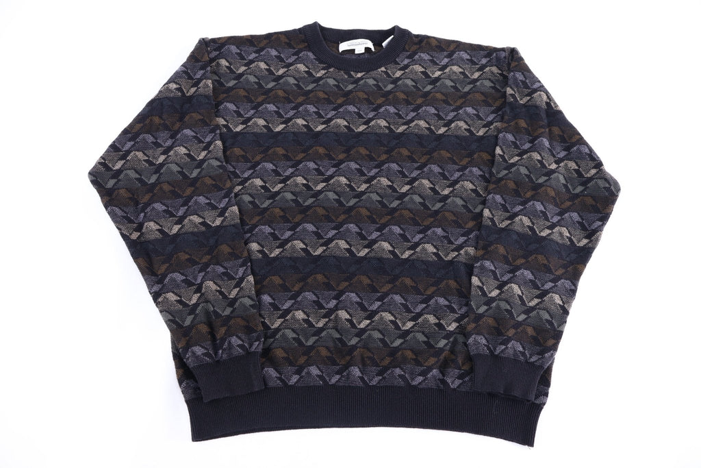 Vintage Joseph & Feiss Multipattern Knit Sweater