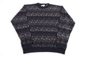 Vintage Joseph & Feiss Multipattern Knit Sweater