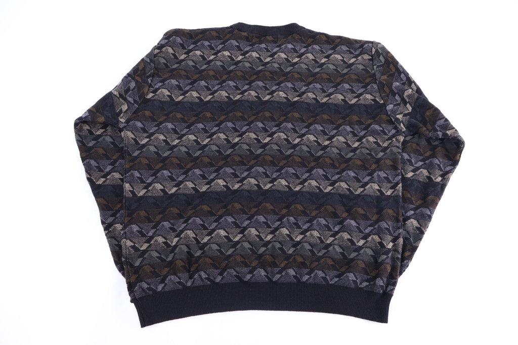 Vintage Joseph & Feiss Multipattern Knit Sweater