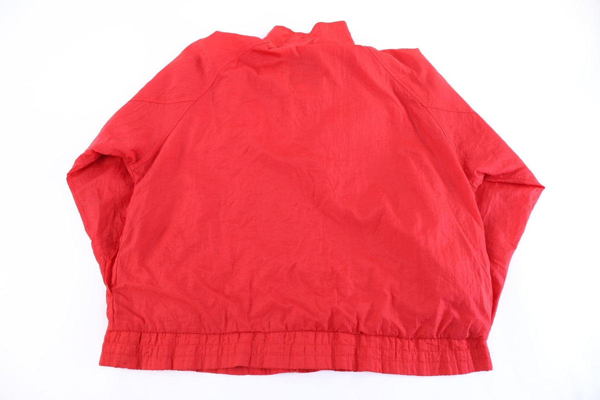 Vintage Kansas City Chiefs Football Full Zip Windbreaker product image 2