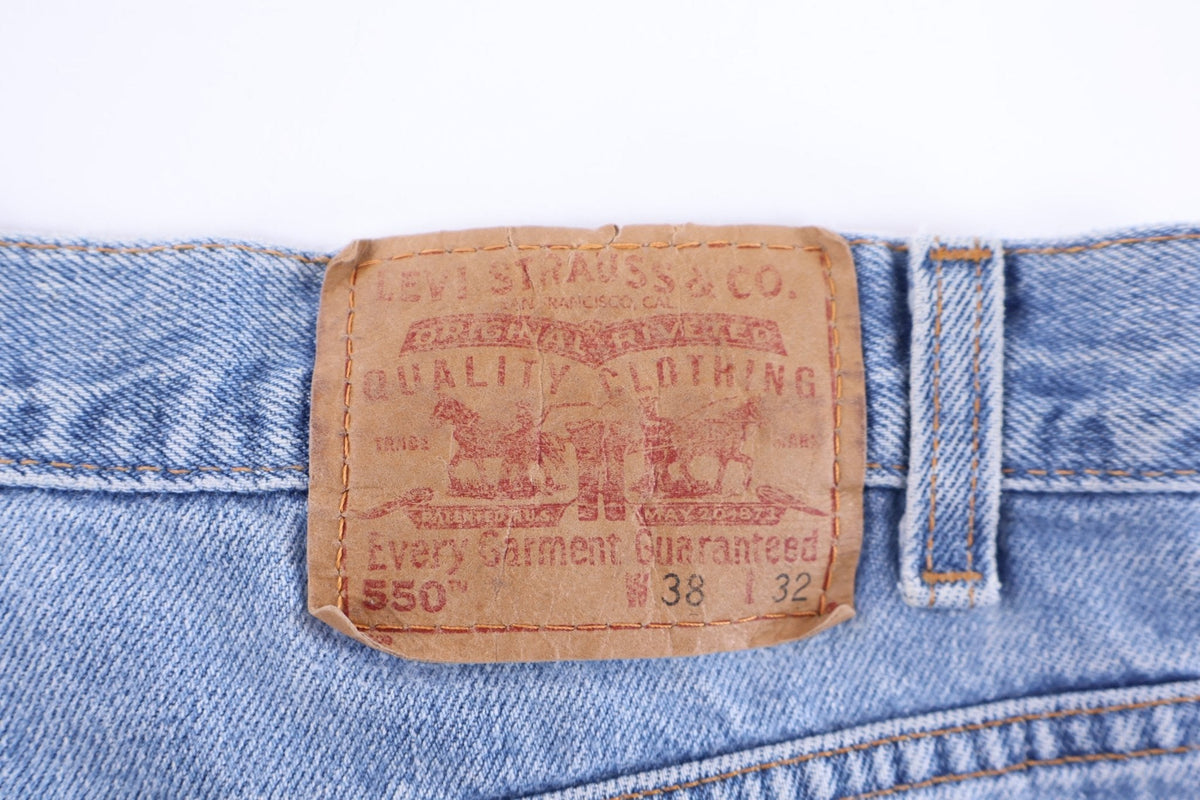 Vintage Levi's 550 Medium Wash Denim Jeans product image 3