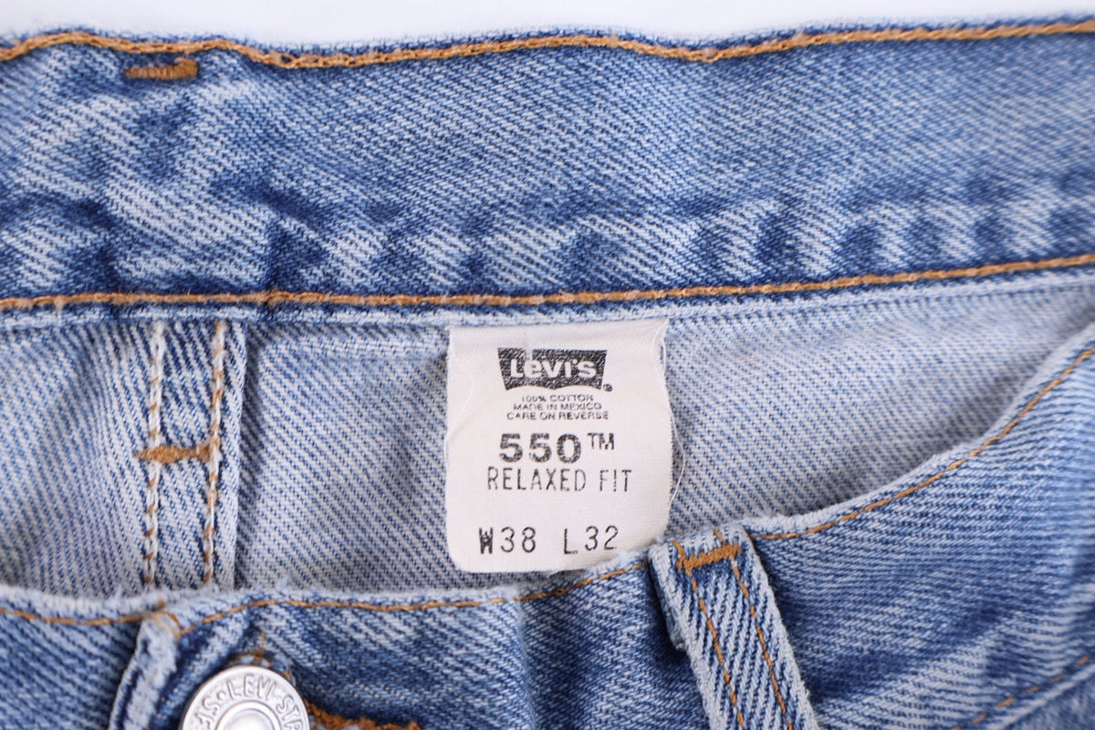 Vintage Levi's 550 Medium Wash Denim Jeans product image 4