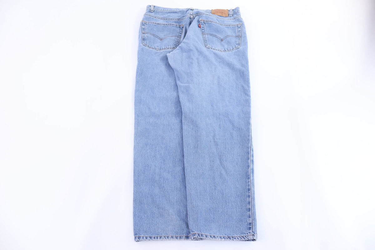 Vintage Levi's 550 Medium Wash Denim Jeans product image 1