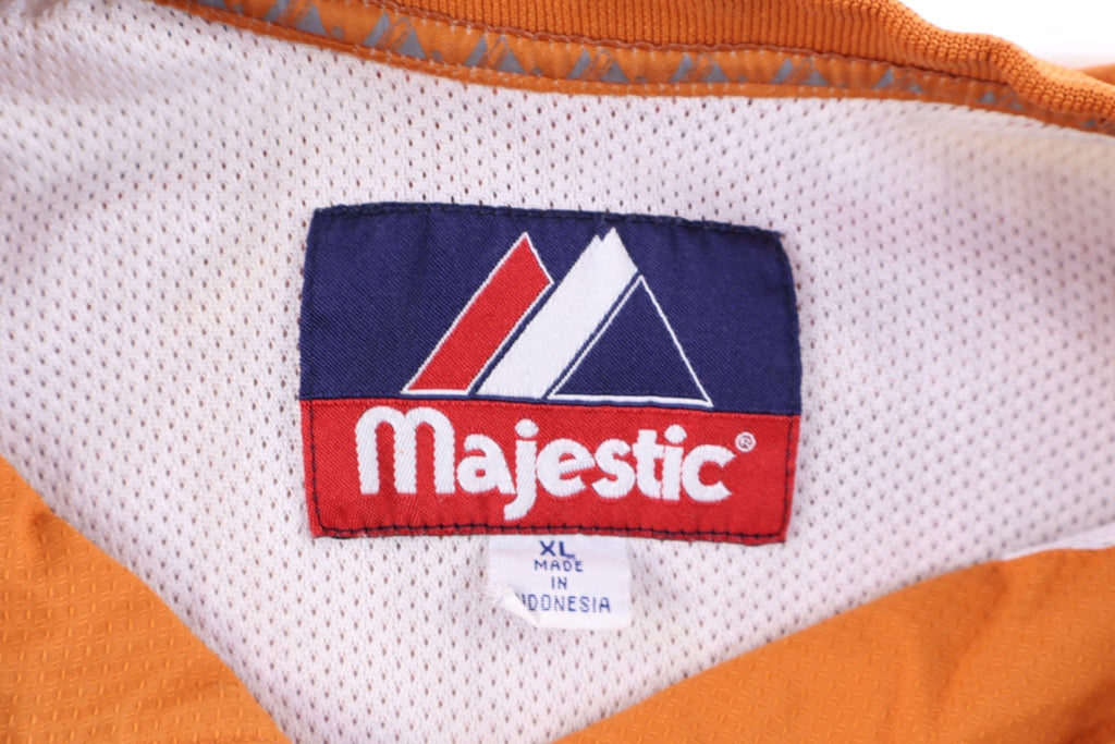 Vintage Majestic University of Texas Pullover Windbreaker product image 3
