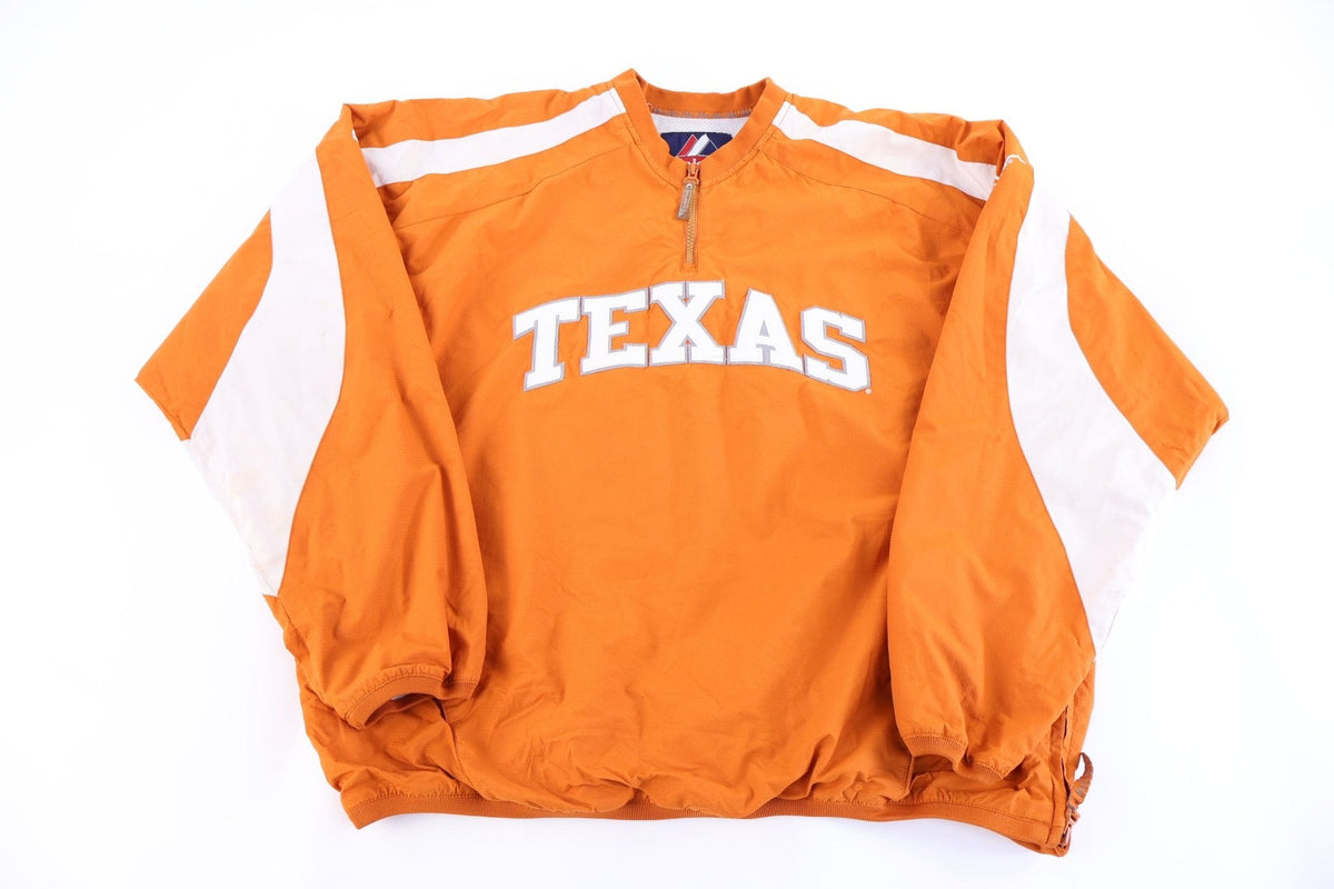 Vintage Majestic University of Texas Pullover Windbreaker product image 1