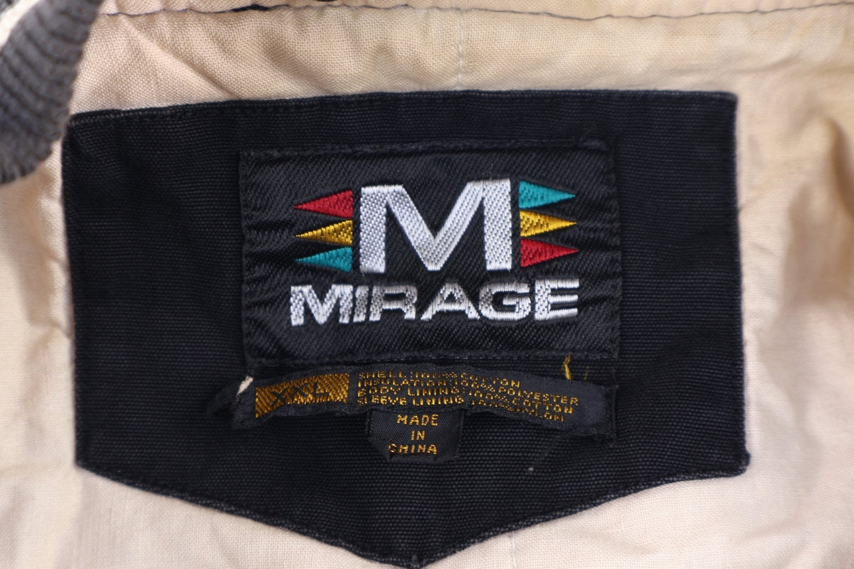 Vintage Mirage Pittsburgh Steelers Football Bomber Jacket product image 4