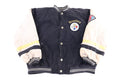Vintage Mirage Pittsburgh Steelers Football Bomber Jacket product image 1