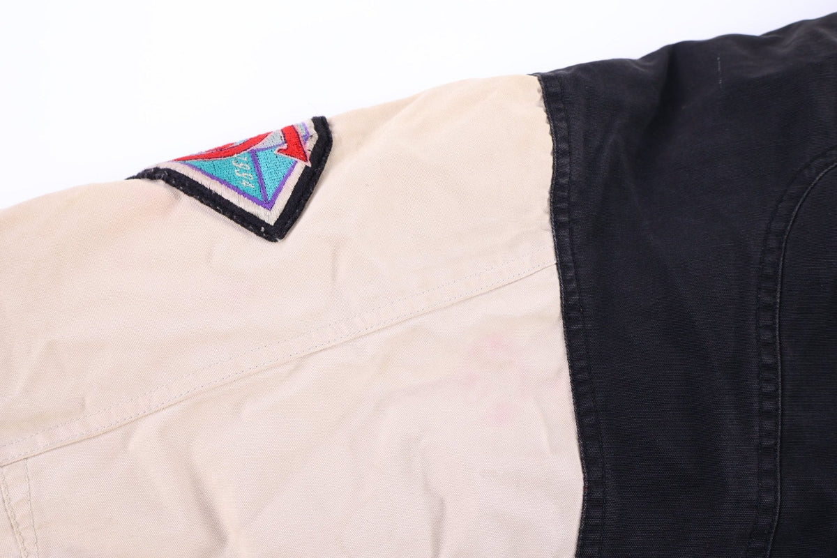 Vintage Mirage Pittsburgh Steelers Football Bomber Jacket product image 3