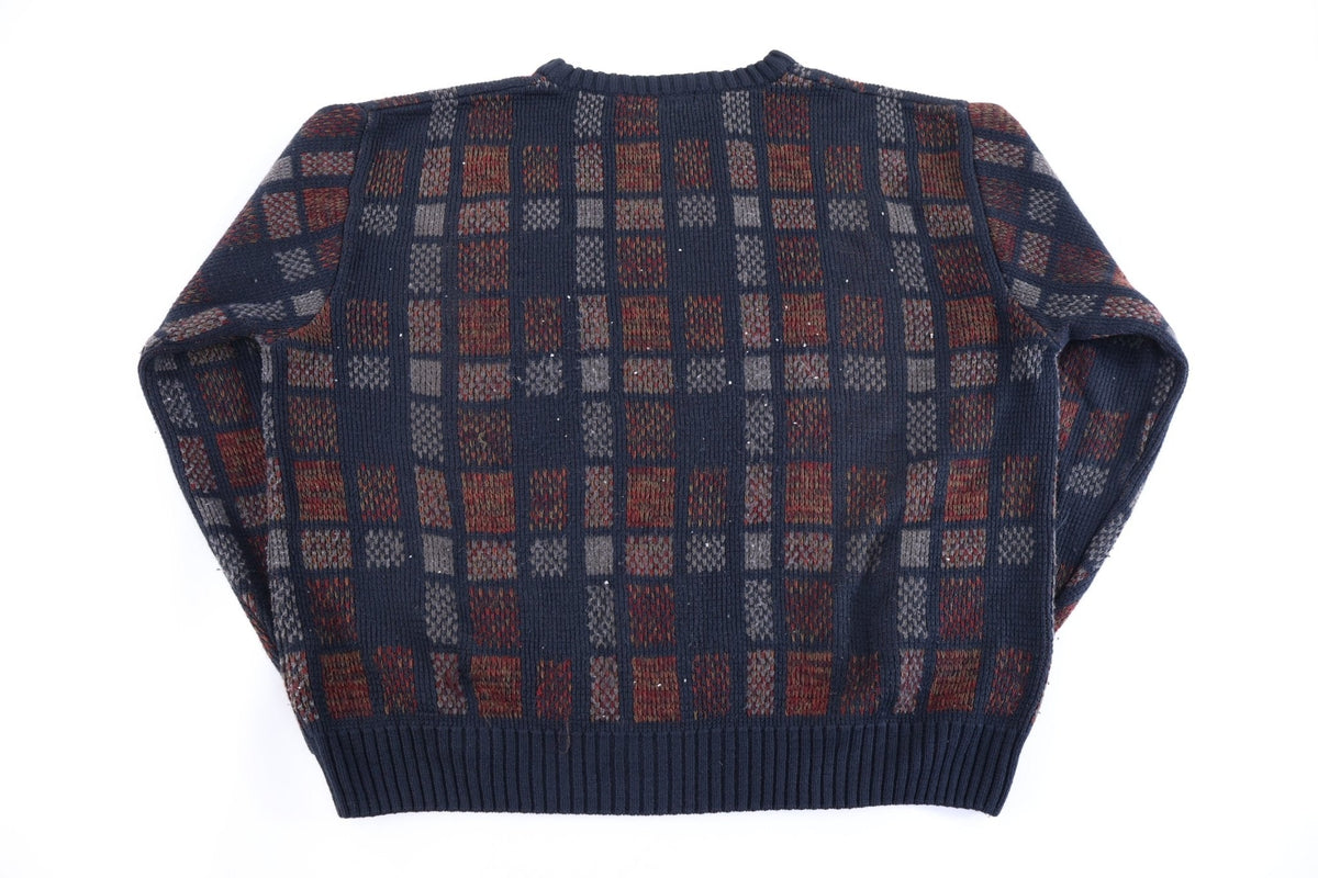 Vintage  Munsingwear Multipattern Knit Sweater