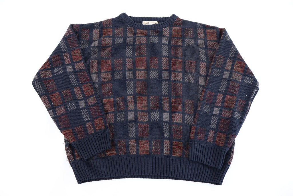 Vintage  Munsingwear Multipattern Knit Sweater