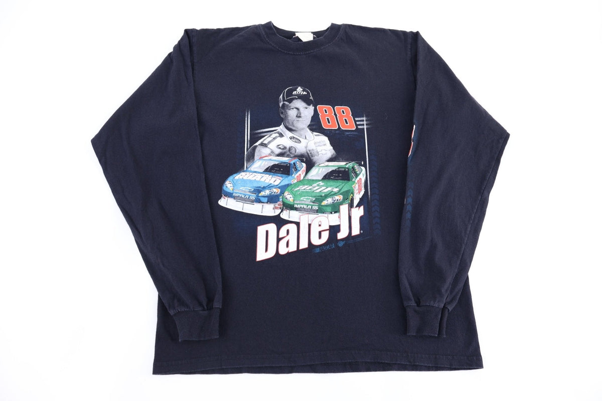 Vintage Nascar Dale Jr LS T-shirt product image 1
