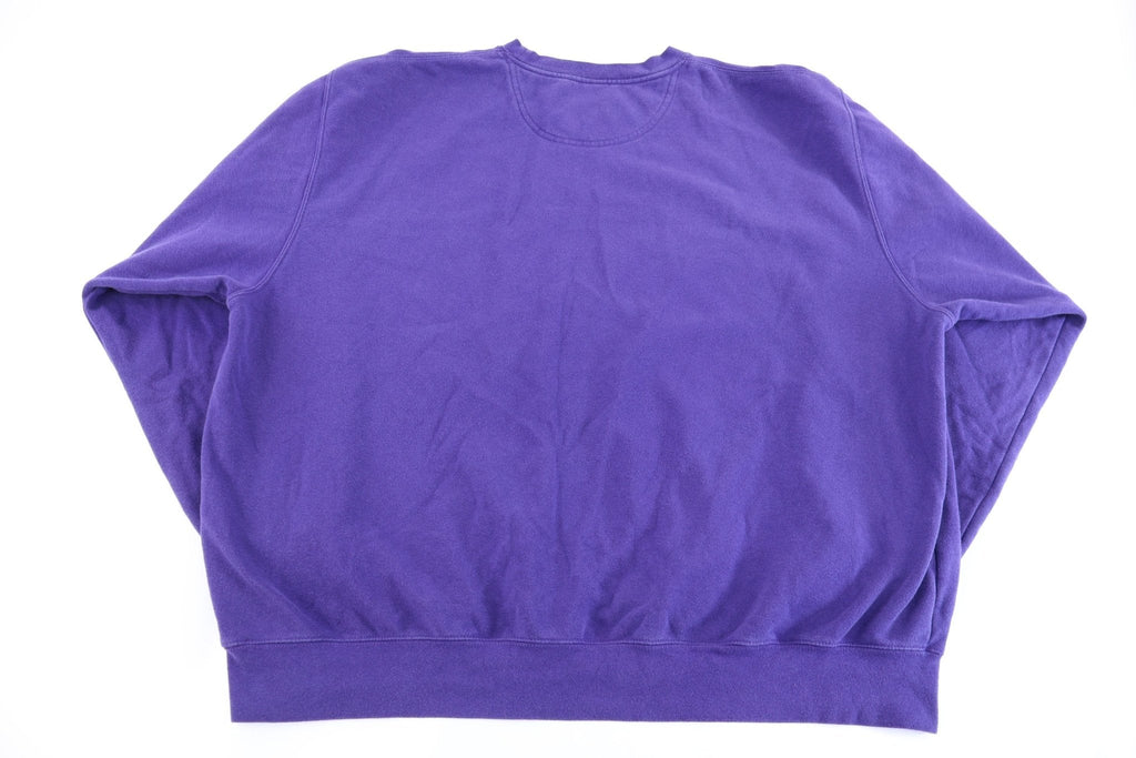Vintage Nike Embroidered Logo Purple Sweatshirt product image 2