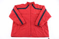 Vintage Nike Embroidered Logo Red Full Zip Windbreaker product image 1