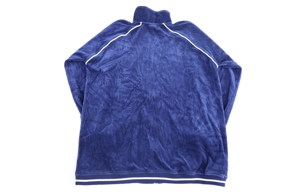 Vintage Nike New Jersey Nets Basketball Full Zip Sweater product image 2