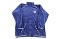 Vintage Nike New Jersey Nets Basketball Full Zip Sweater product image 1