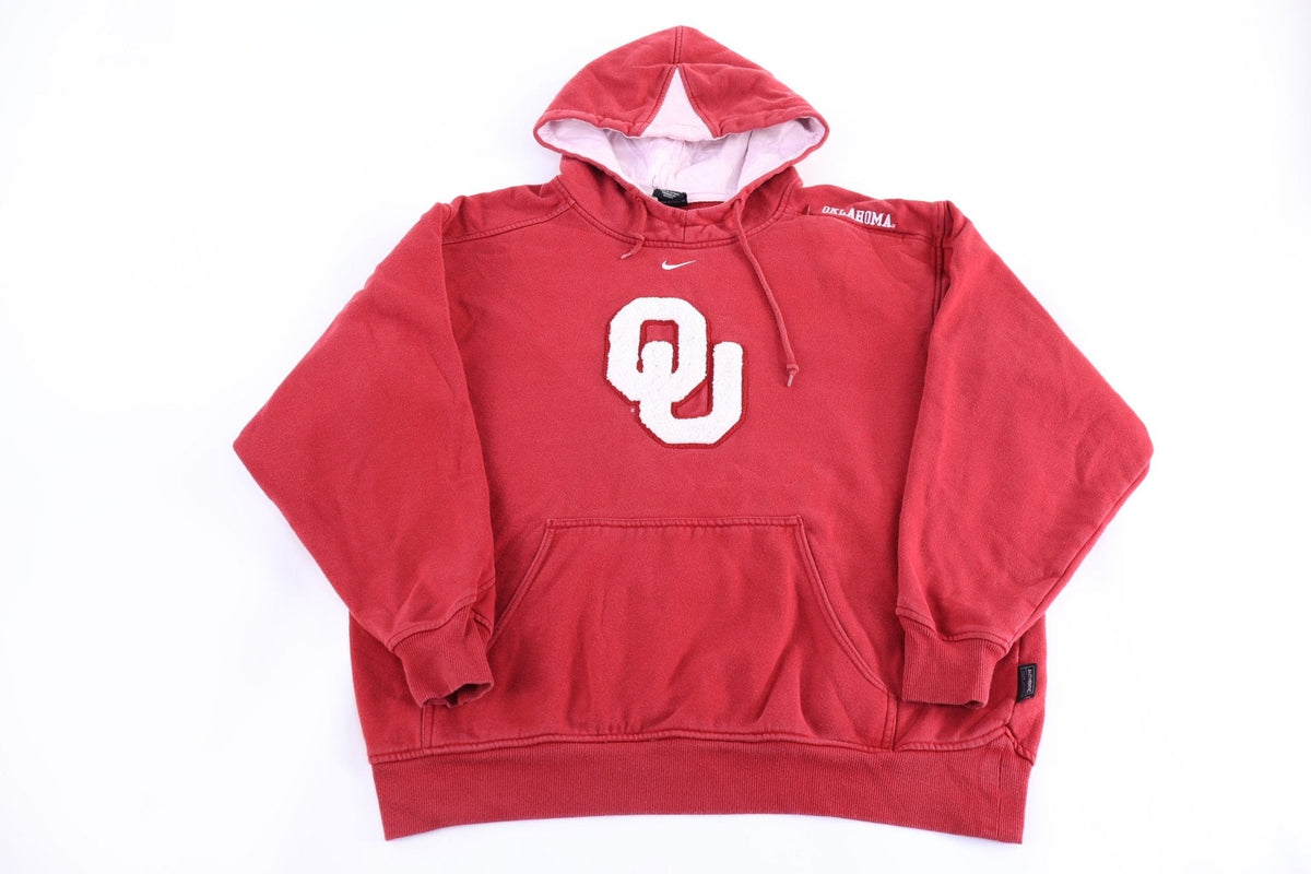 Vintage Nike Oklahoma University Sooners Pullover Hoodie product image 1