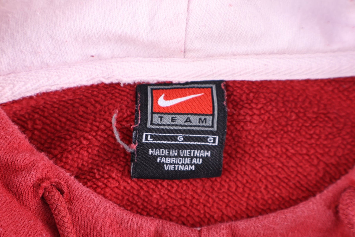 Vintage Nike Oklahoma University Sooners Pullover Hoodie product image 3