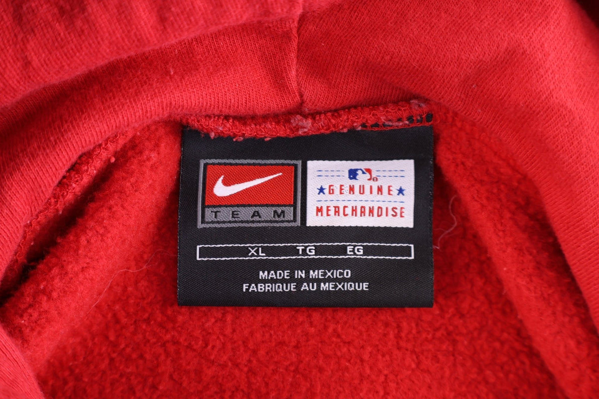 Vintage Nike St. Louis Cardinals Baseball Pullover Hoodie product image 3