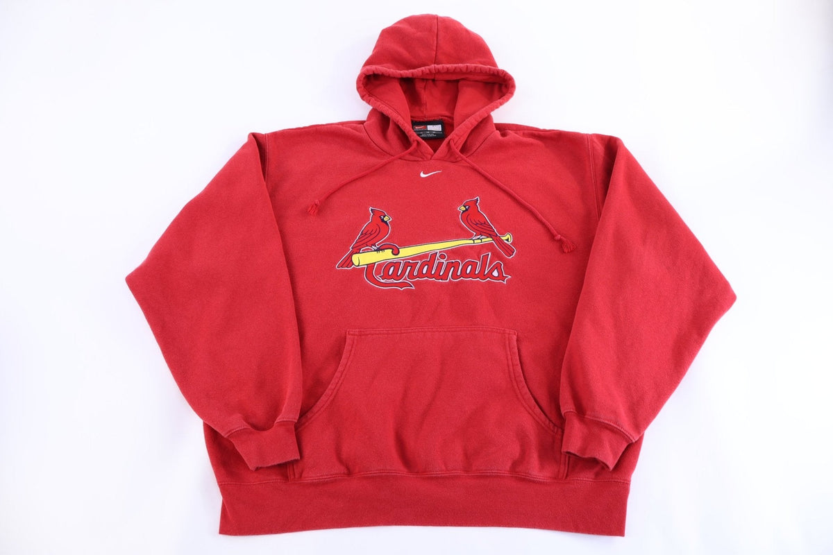 Vintage Nike St. Louis Cardinals Baseball Pullover Hoodie product image 1