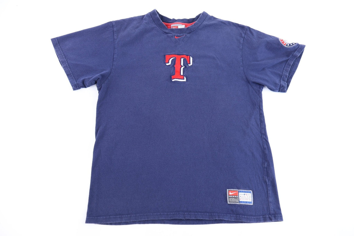 Vintage Nike Texas Rangers Baseball T-shirt product image 1