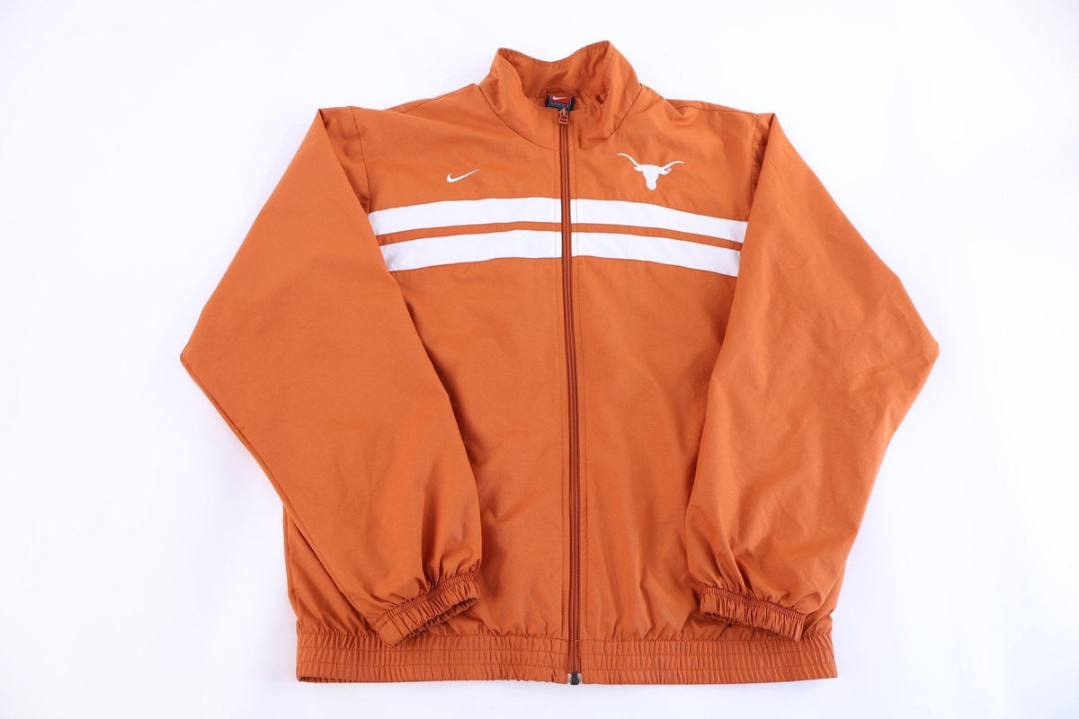 Vintage Nike University of Texas Full Zip Windbreaker product image 1