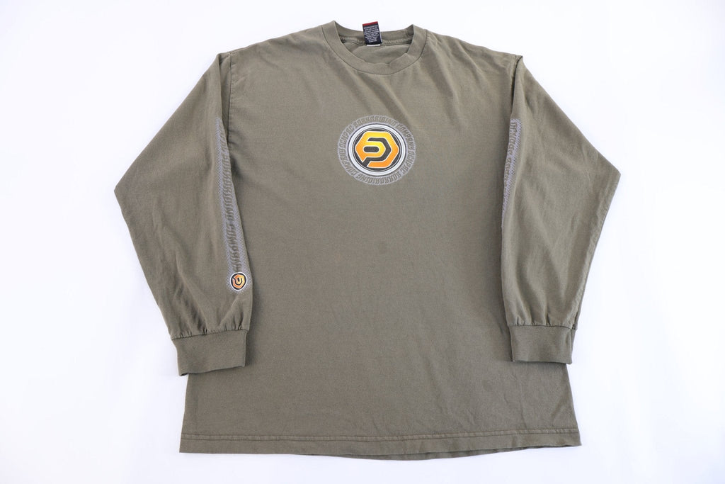 Vintage Ocean Pacific Logo Graphic LS T-shirt product image 1