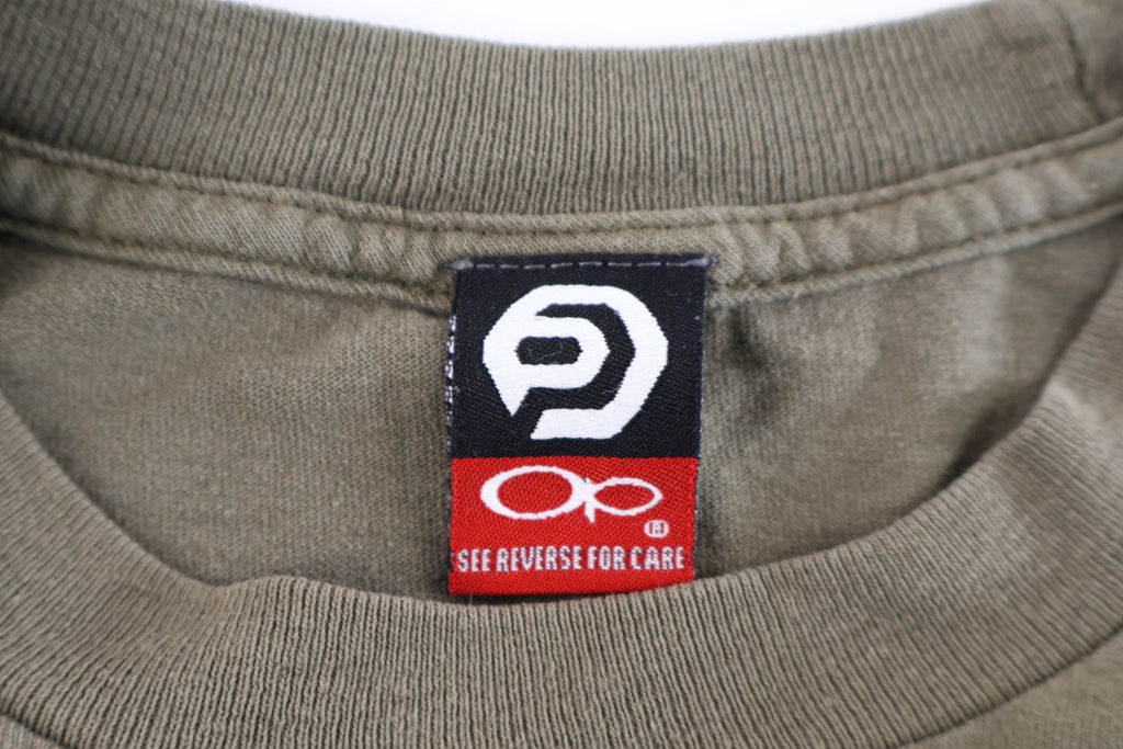 Vintage Ocean Pacific Logo Graphic LS T-shirt product image 3