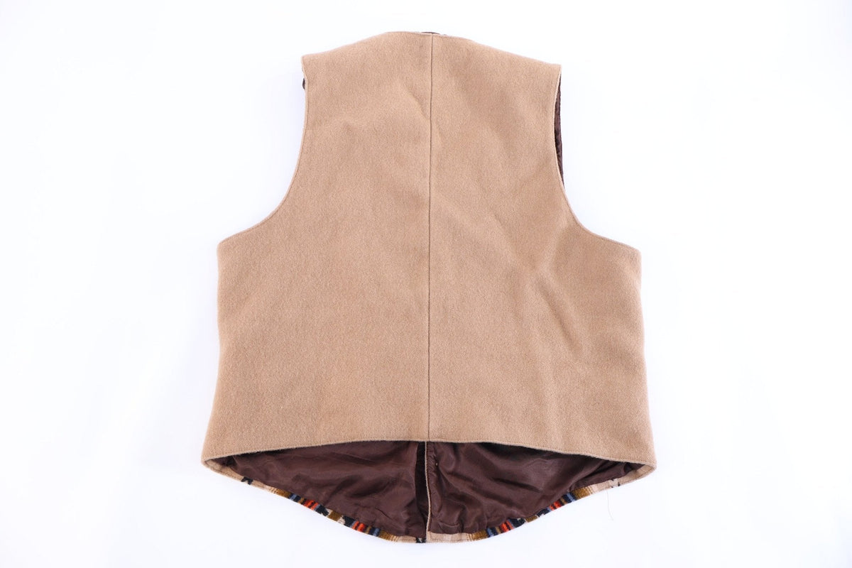 Vintage Pendleton Woolen Mills Western Pattern Vest